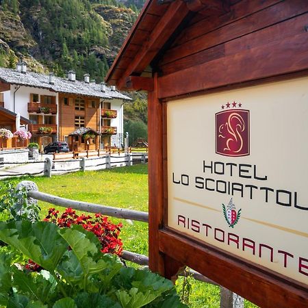 Hotel Lo Scoiattolo Gressoney-la-Trinité Zewnętrze zdjęcie