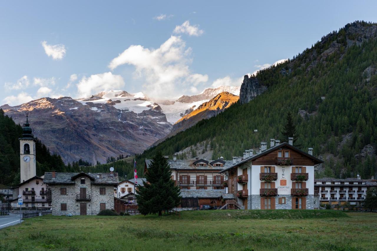 Hotel Lo Scoiattolo Gressoney-la-Trinité Zewnętrze zdjęcie