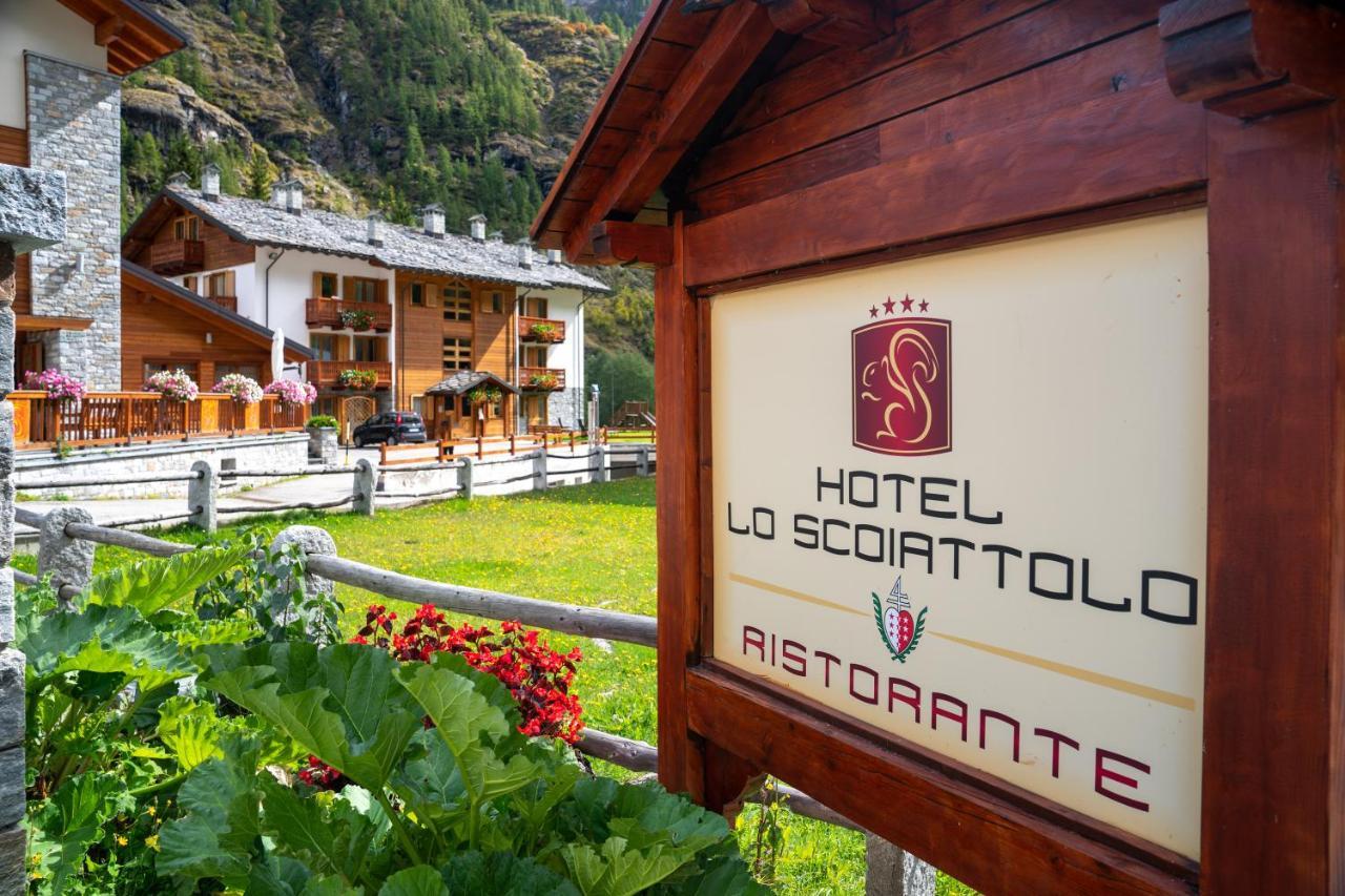 Hotel Lo Scoiattolo Gressoney-la-Trinité Zewnętrze zdjęcie