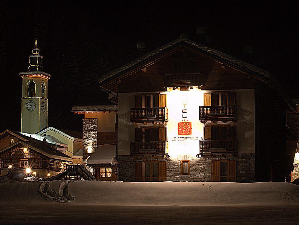 Hotel Lo Scoiattolo Gressoney-la-Trinité Zewnętrze zdjęcie