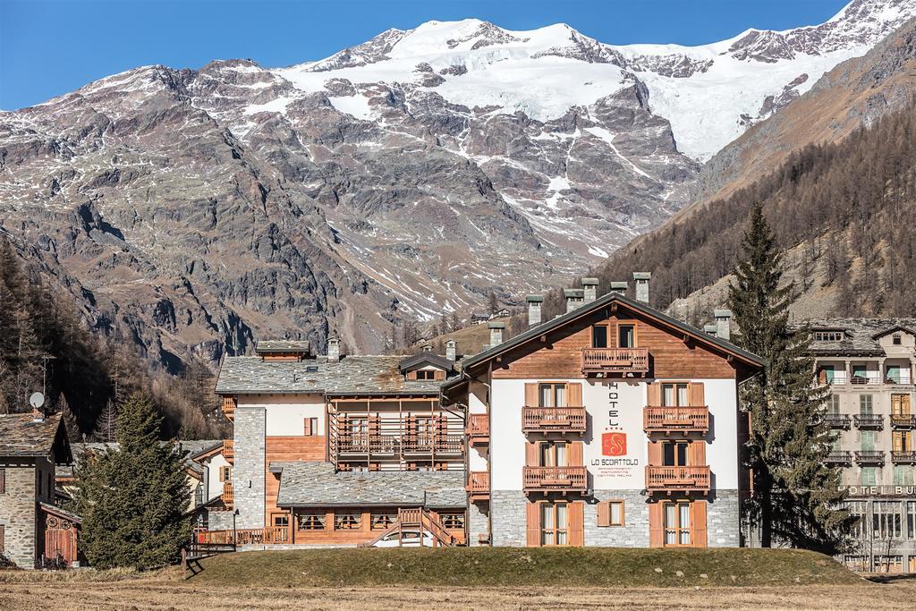 Hotel Lo Scoiattolo Gressoney-la-Trinité Zewnętrze zdjęcie