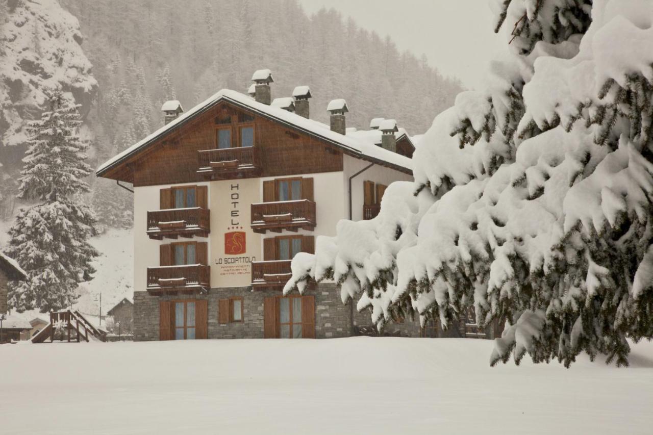 Hotel Lo Scoiattolo Gressoney-la-Trinité Zewnętrze zdjęcie